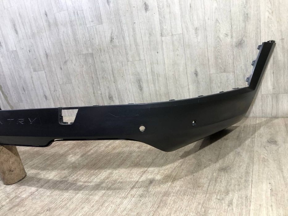 Бампер задний Volvo V90 CC Cross Country 2020-2023 г диффузор спойлер