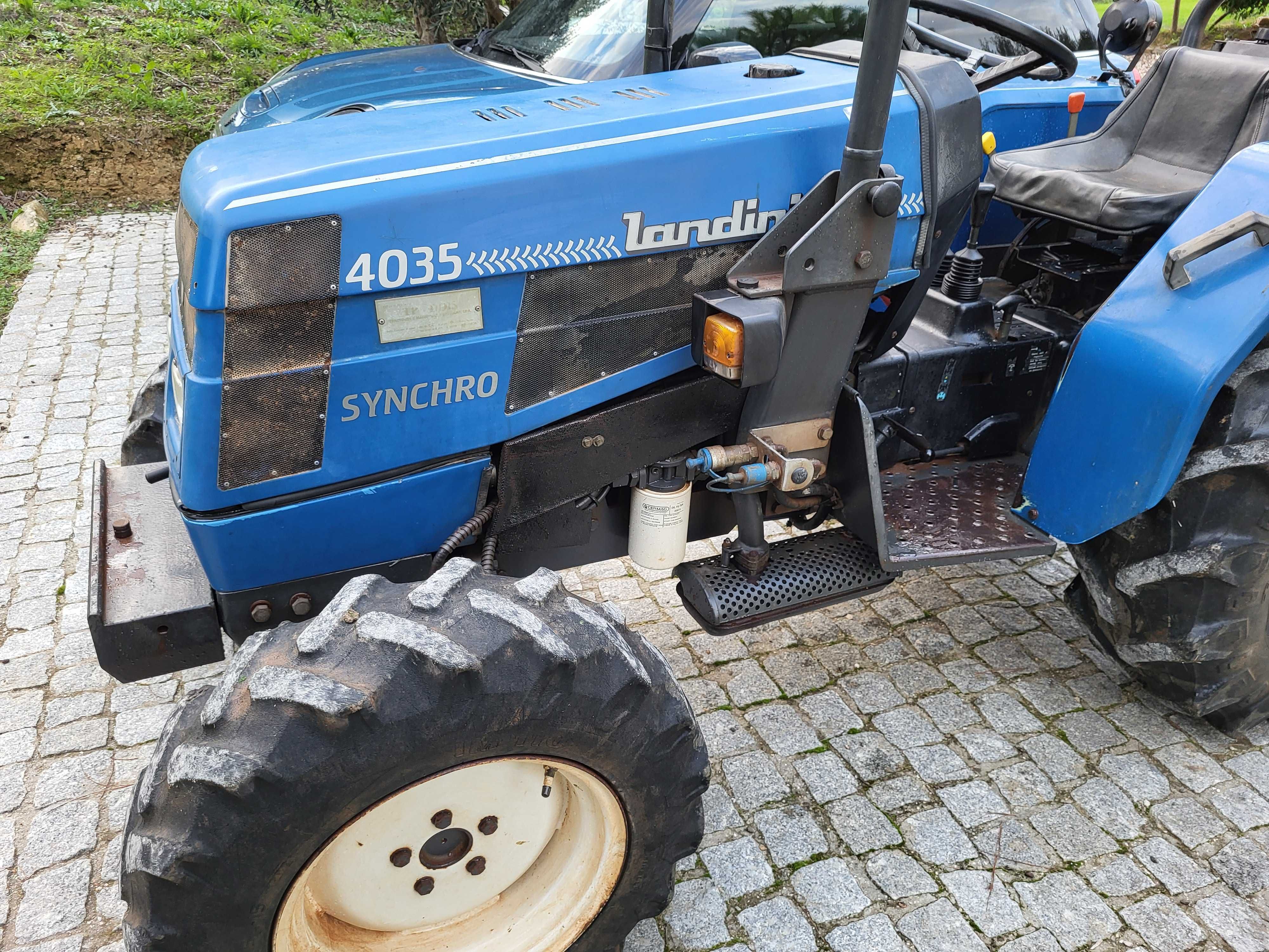 Trator landini 35cv  4x4