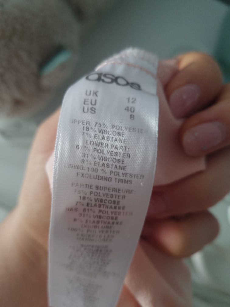 Elegancki kombinezon asos L