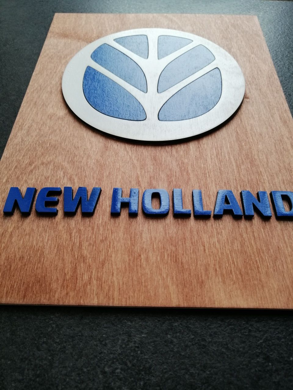 Logo New Holland 3D a3