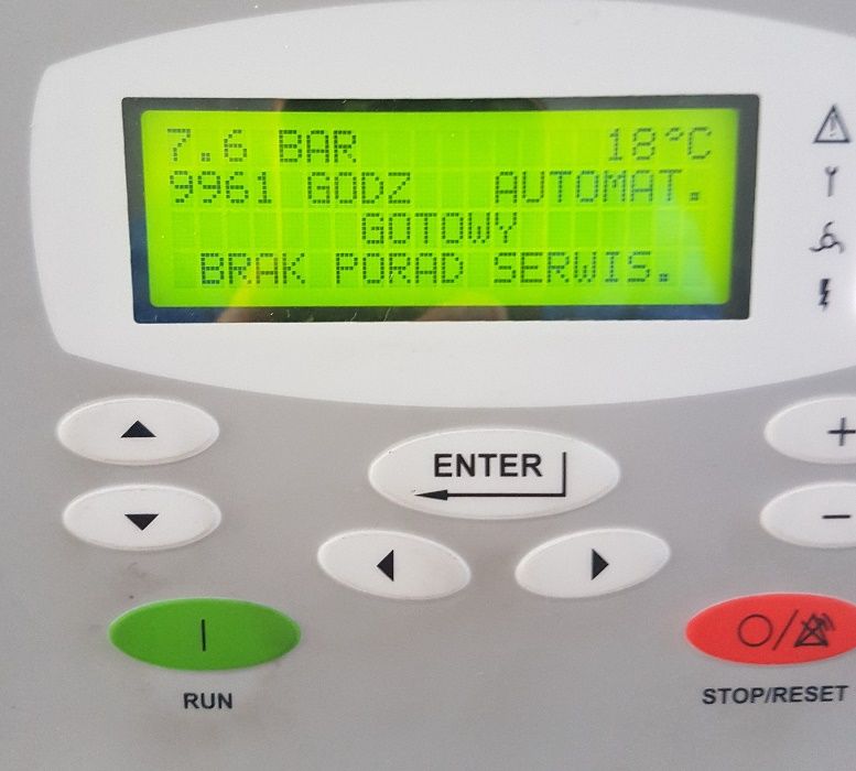 Sprężarka 55KW Hafner