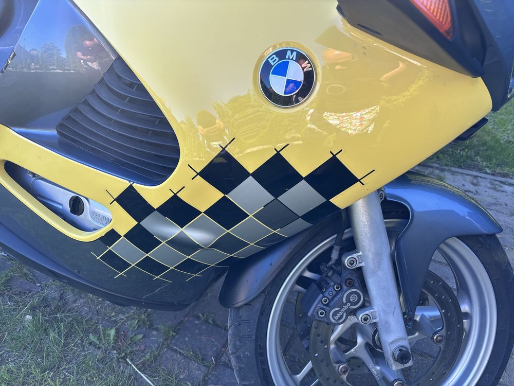 Bmw K1200RS przebieg 48500km !!!  K 1200 RS