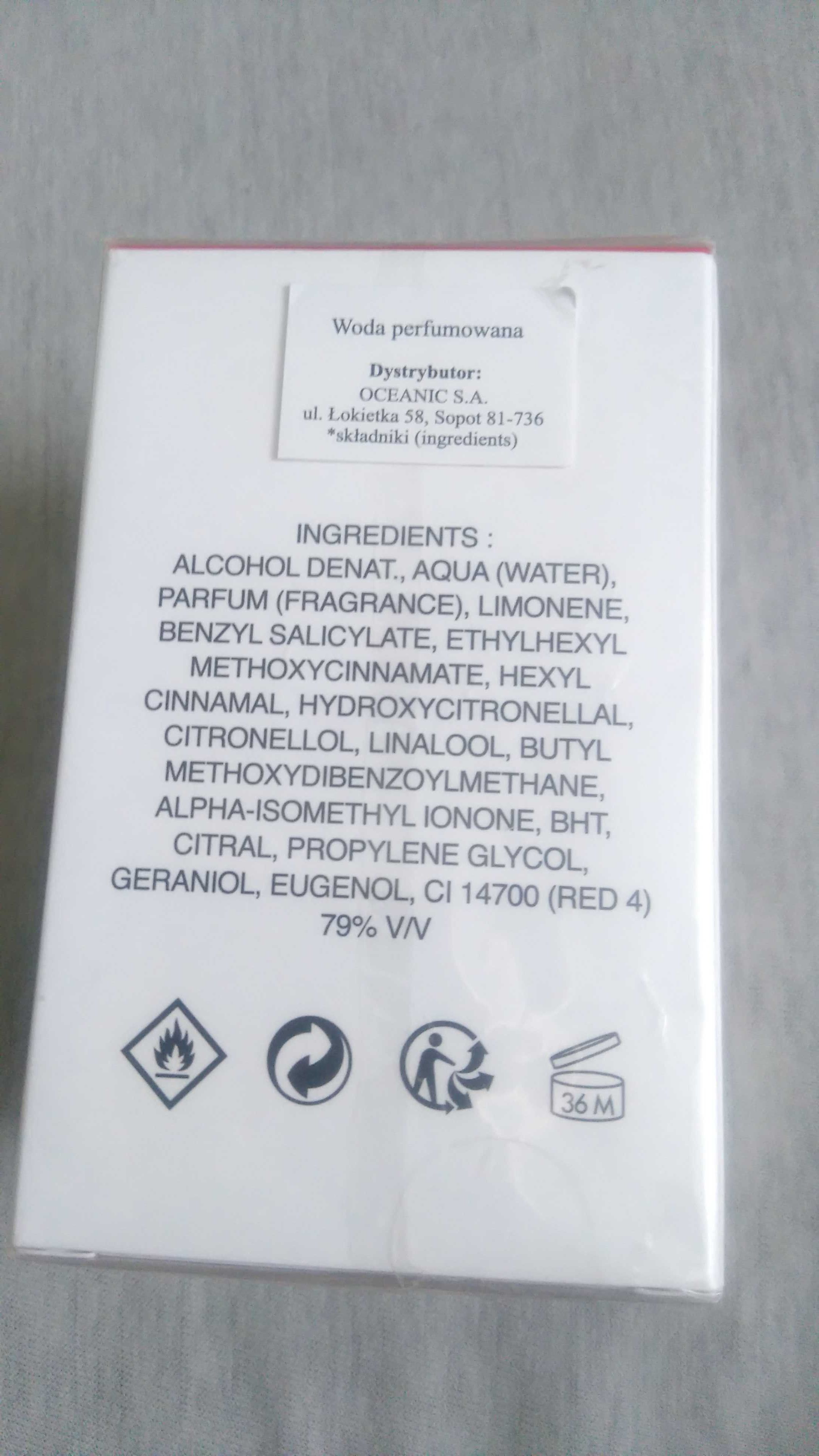 Nowe Perfumy Liu Jo 50ml orygínalne