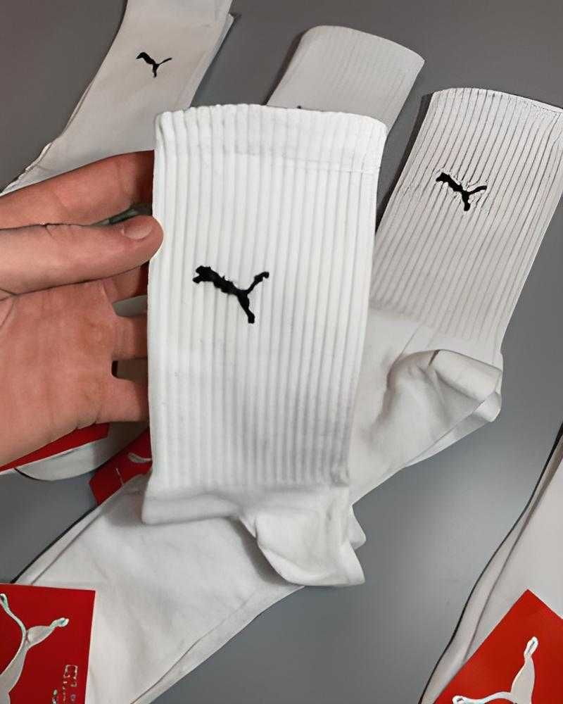УПАКОВКА 12 ПАР 275ГРН Шкарпетки Nike Adidas .Носки найк адідас високі