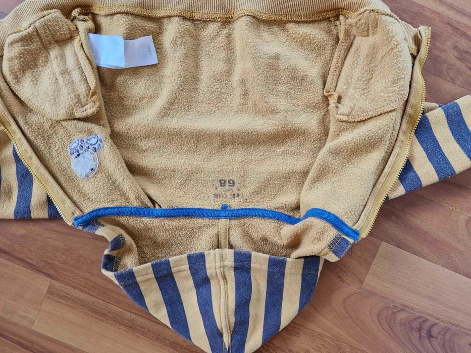 Zestaw ciepłych zapinanych bluz