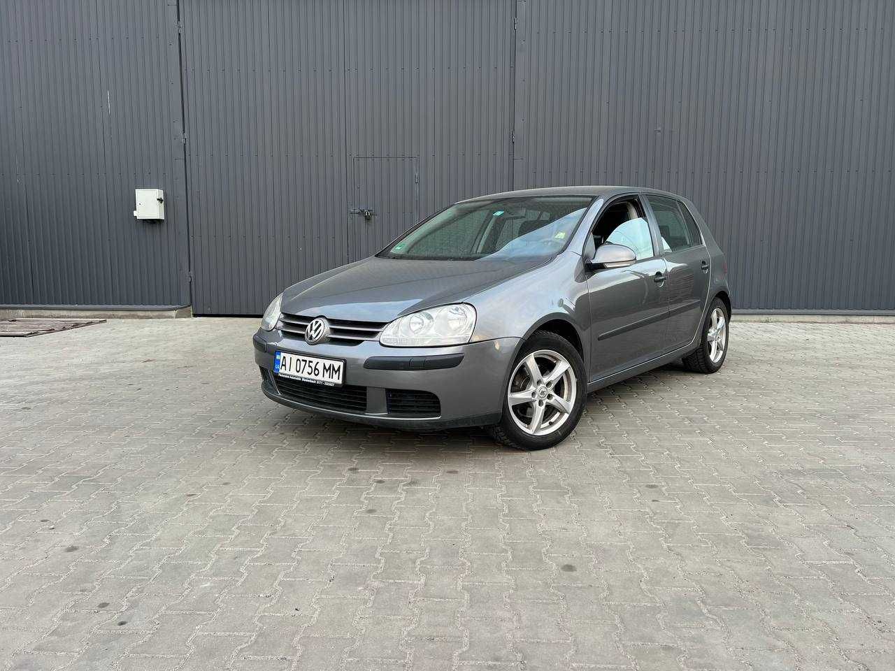 Volkswagen Golf 5 1.4 Газ/бенз