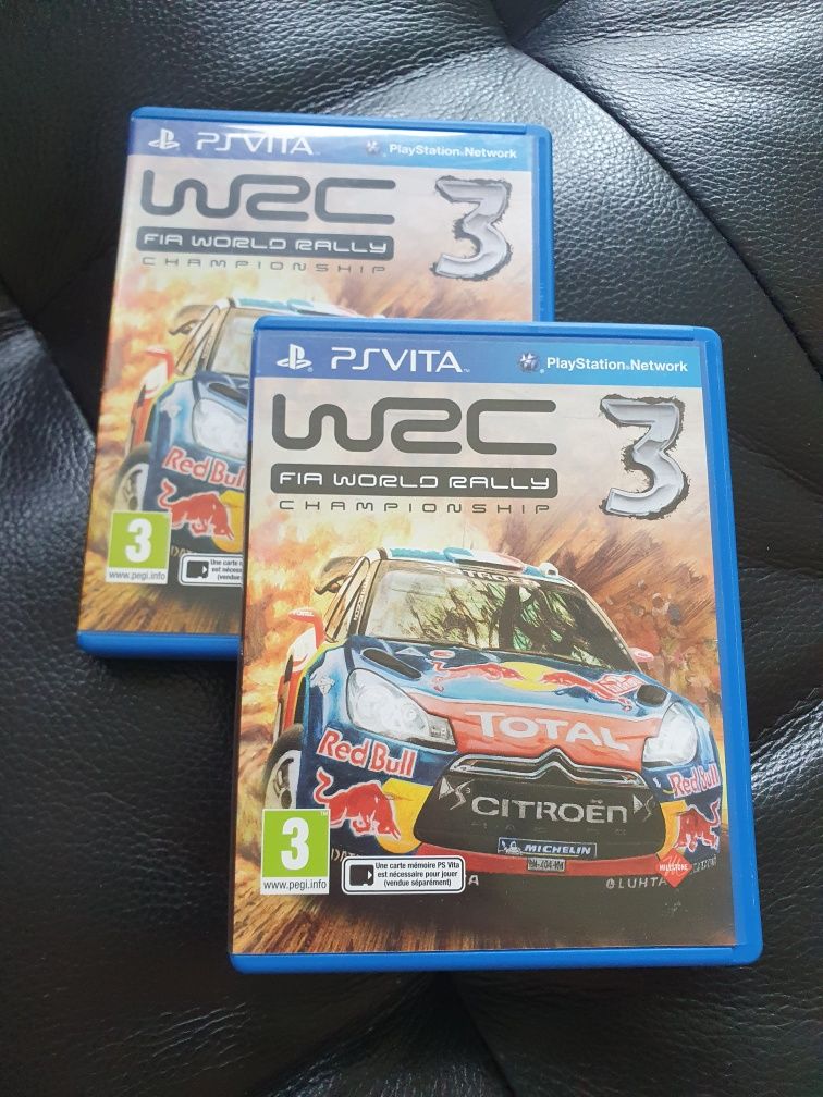 WRC 3 FIA ps vita