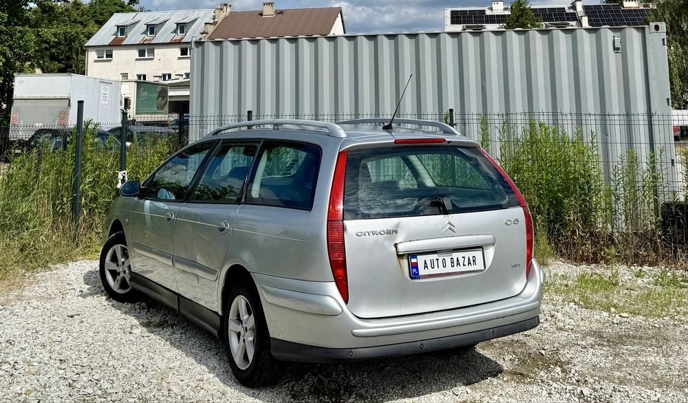 Citroen C5 2.0 HDI * 2003 * Klima * Alufelgi * El.Szyby * Zadbany