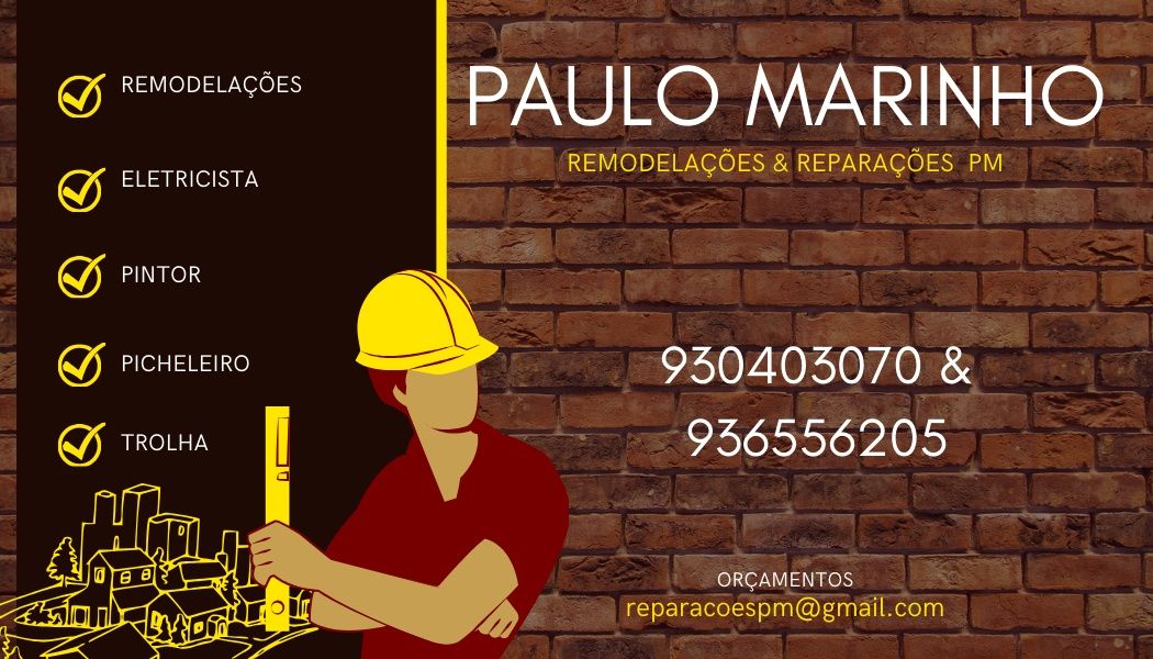 Pintor Profissional & Remodelaçães