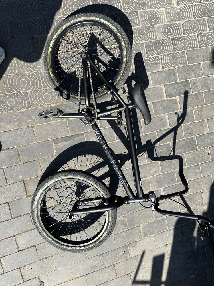 BMX wethepeople arcade