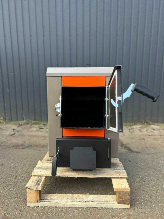 Котел твердопаливний на 8/10/12/14/15/16/18/20/25/30 кВт, наявність