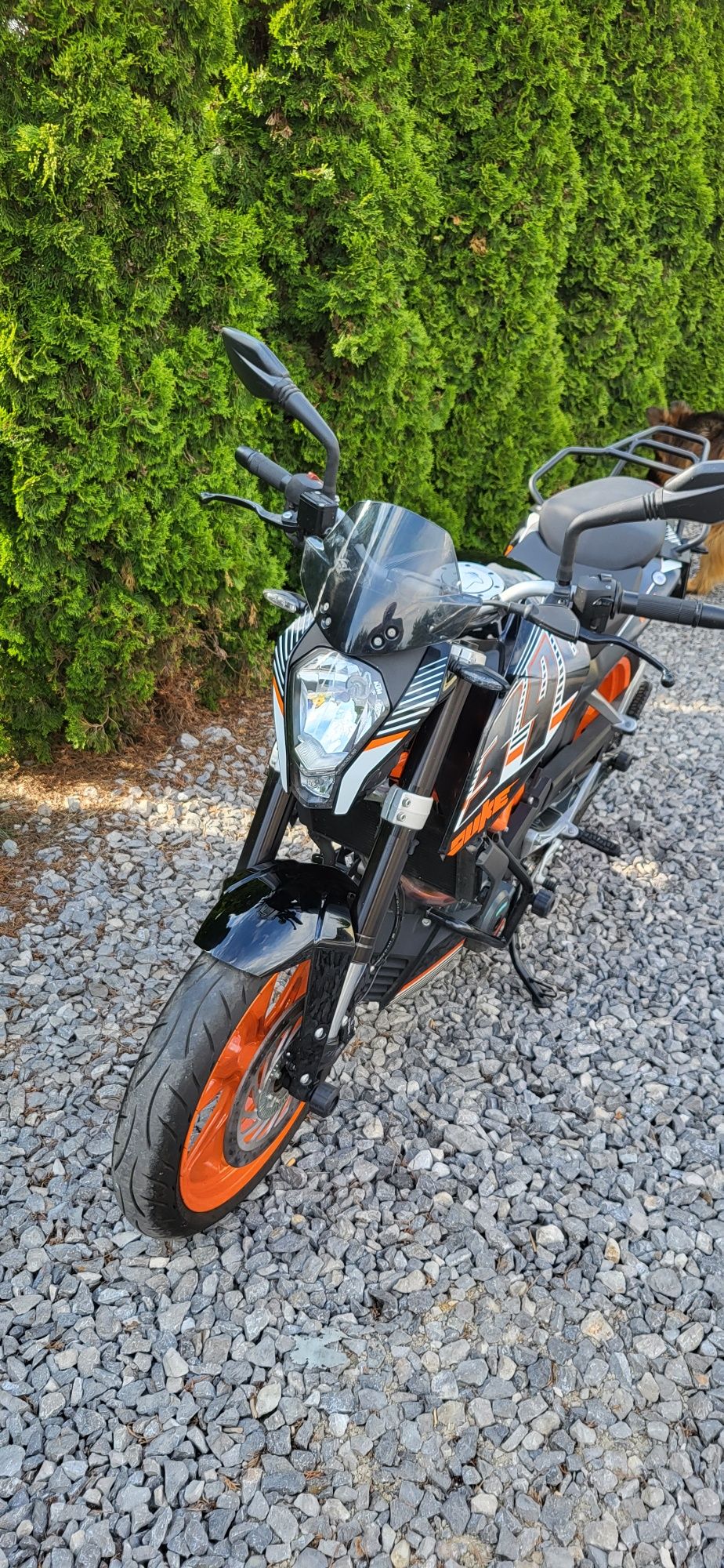 Ktm duke 390 Salon Polska