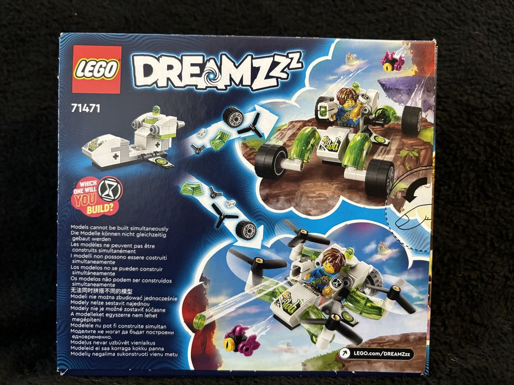 Zestaw klocków lego 71471 dreamzzz