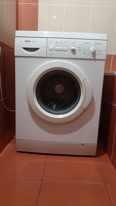 Пральна машина Bosch max 4 ідеальному стані
