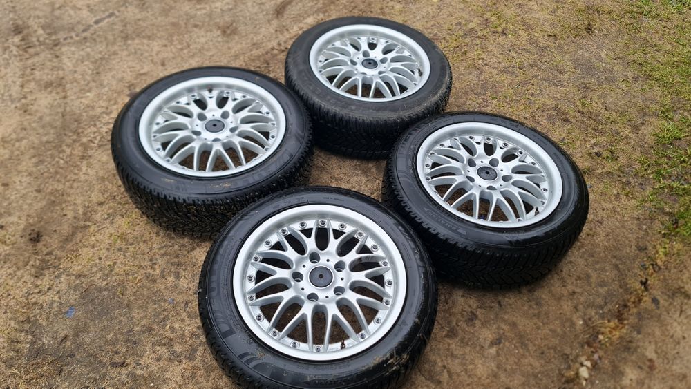 Rondell ,BBS Alufelgi Bmw 5x120 16 zimowe opony
