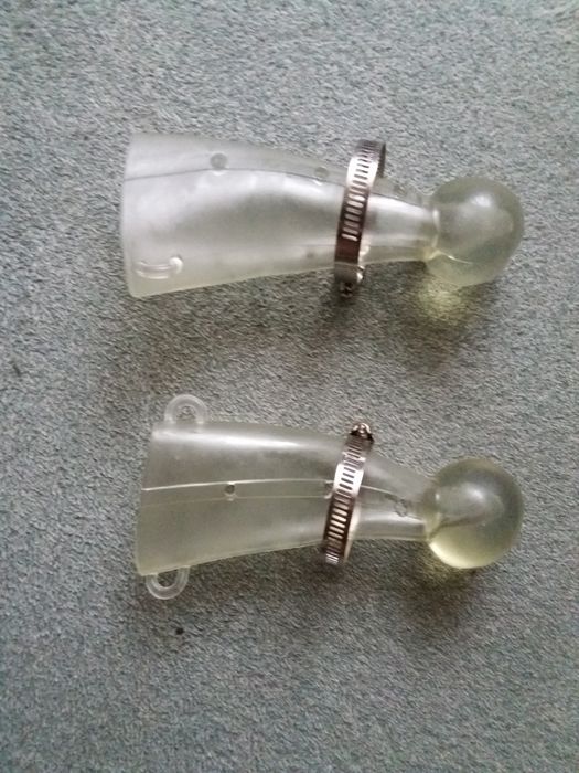 Nakładki ochraniacze na rogi dla krów byków bydła