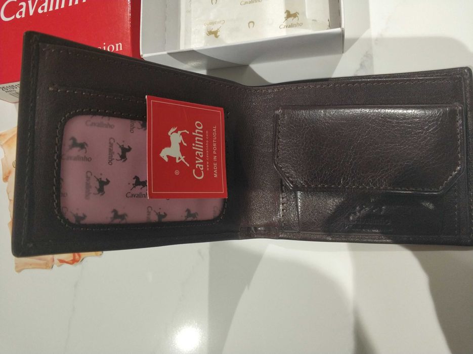 Carteira homem cavalinho