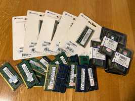 Memorias Sodimm 1, 2 e 4 Gb