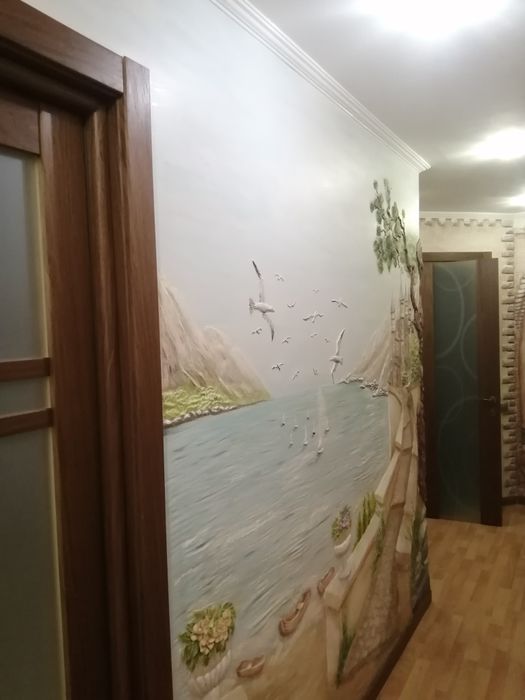 Барельеф в вашей квартире, доме, подезде