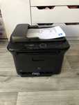 Принтер кольоровий цветной Samsung CLX-3175FN прінтер