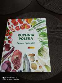 Książka kucharska Kuchnia Polska Pysznie i zdrowiej