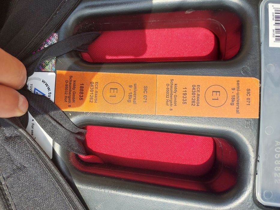 Fotelik samochodowy PHOENIXFIX PRO 2 ISOFIX KIDDY 9-18 kg