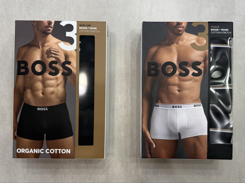 Мужское нижнее белье (Боксеры) BOSS упаковка (Оригинал)