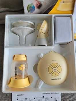 Extrator de leite elétrico Swing Flex com tecnologia 2 Phase MEDELA