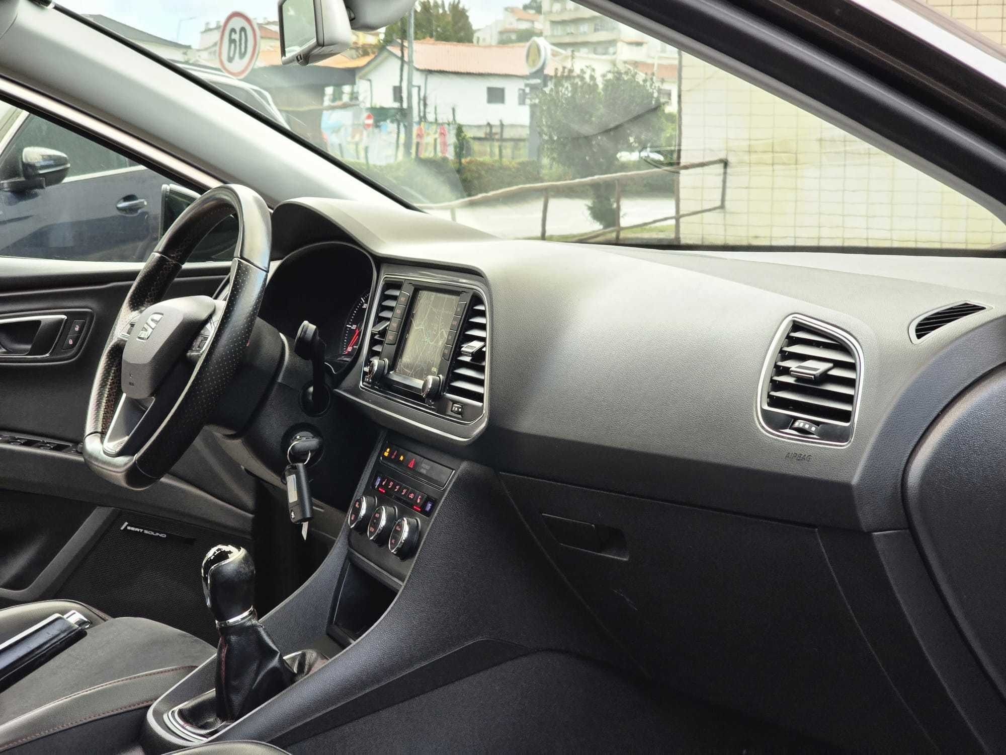SEAT LEON FR 2.0TDI 150CV "LOOK CUPRA"
