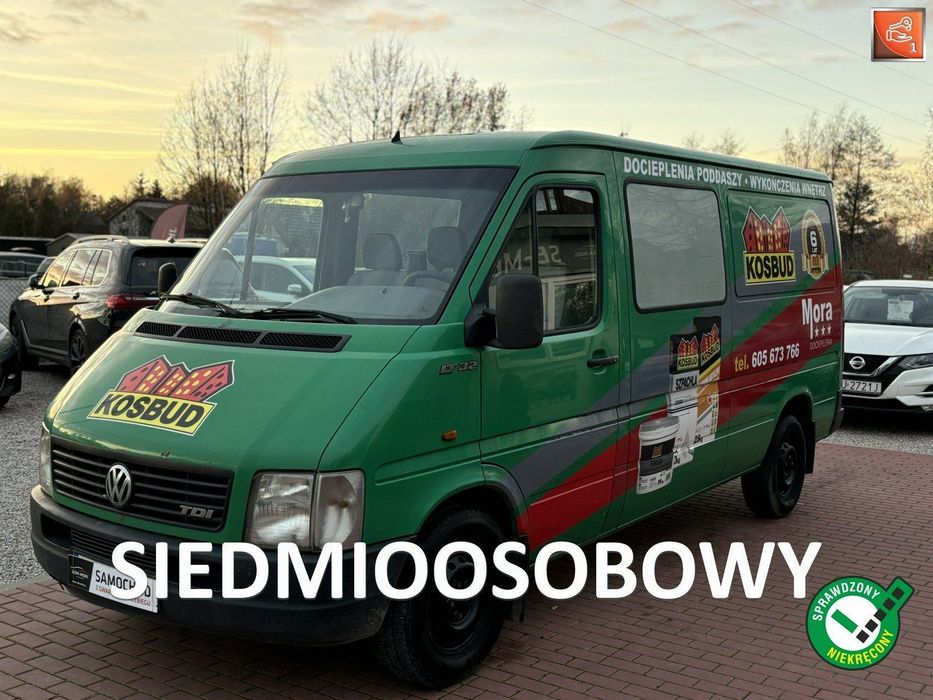 Volkswagen LT  Brygadówka, 7 osob, LT32 2.5TDI