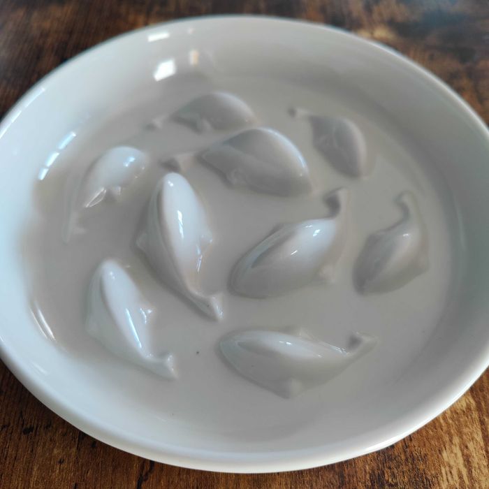 Miska dla kota spowalniająca, ceramiczna, nowa, nieużywana