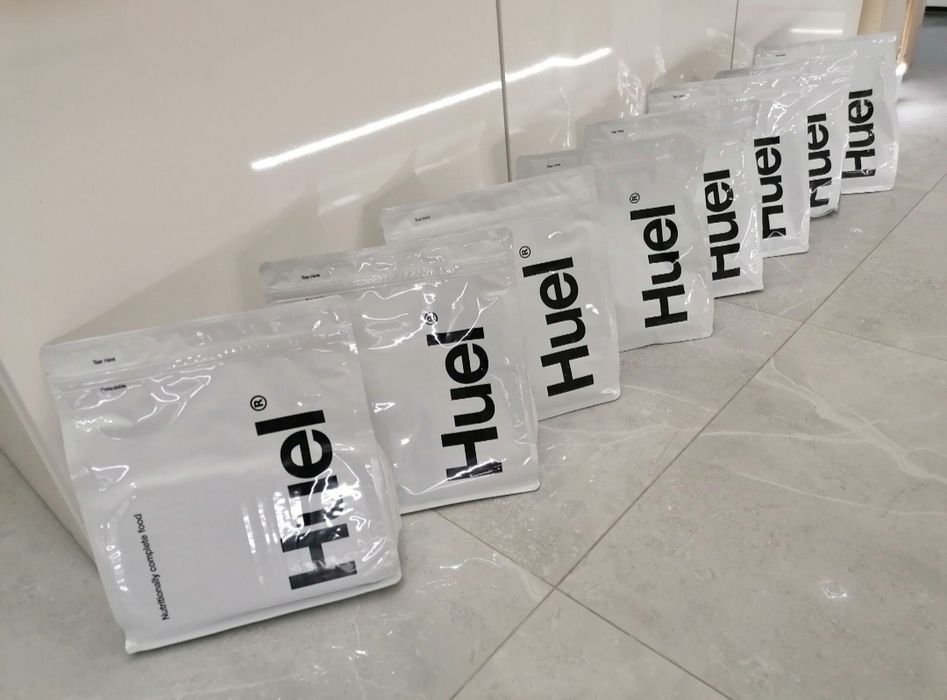 Huel Powder 1x slony karmel 1x banan