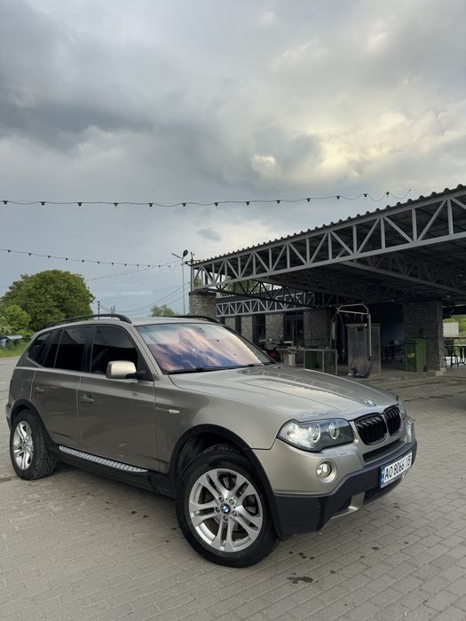 Bmw x3 e83 restyling