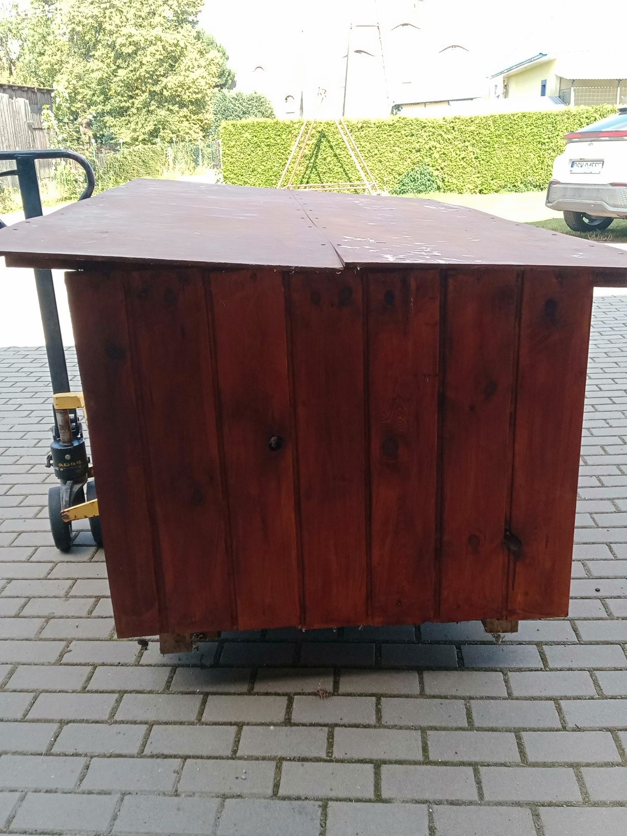 Buda dla  dużego psa