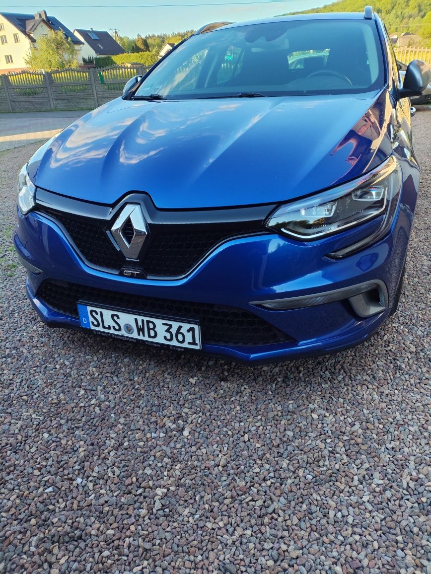 Renault Megane IV GT 1.6 205 koni