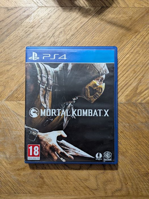 Mortal Kombat X ps4 PlayStation 4
