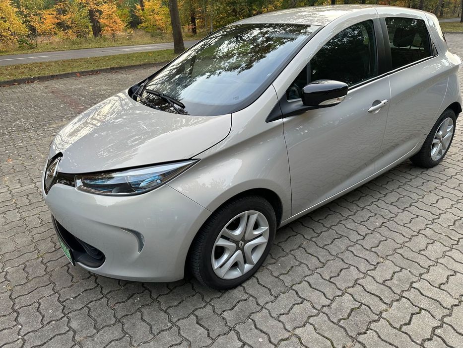 Renault Zoe 41kWh Perłowy lakier Mały przebieg