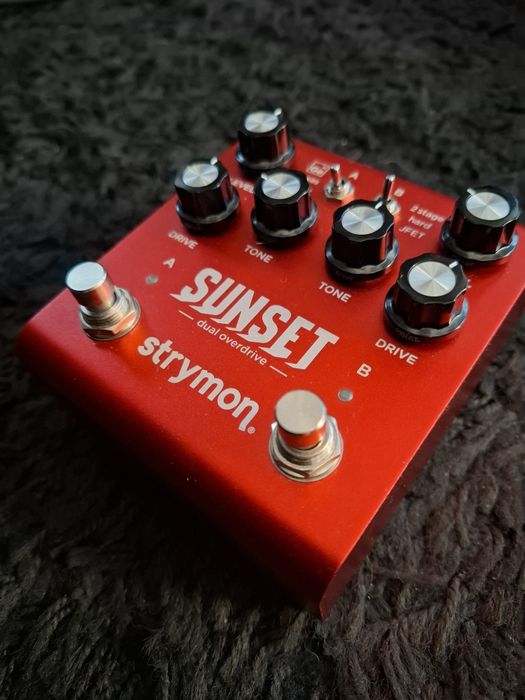 Pedal Strymon Sunset