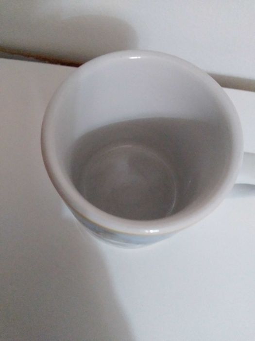 Pequena chávena café Harry Potter Ravenclaw.