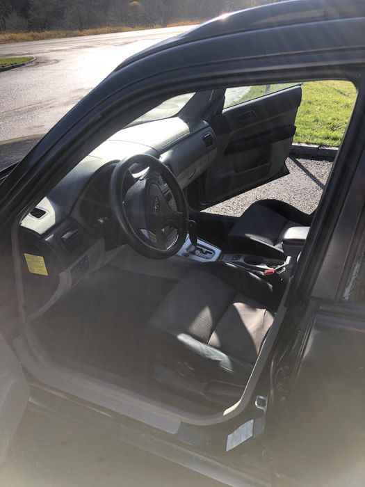 Subaru forester 2006 sg5