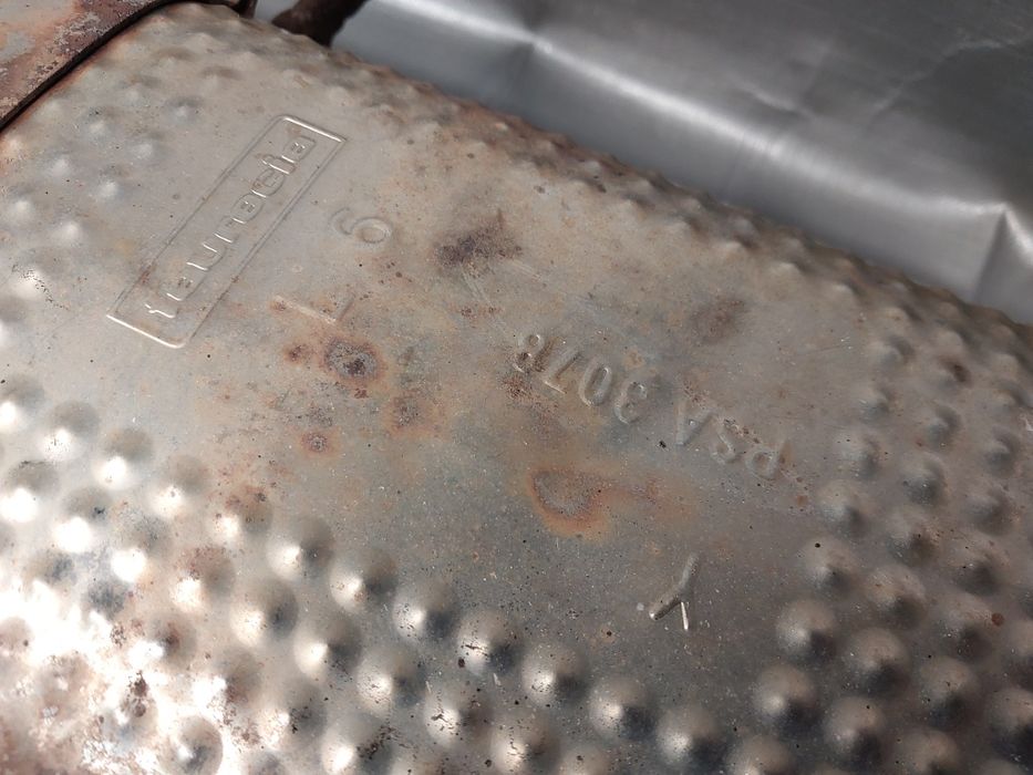 Focus MK2 1.8 Tdci Hatchback 2006r tłumik końcowy