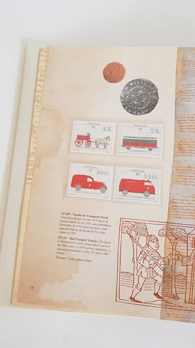 Portugal em Selos 1994