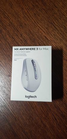 Nowa myszka Logitech MX Anywhere 3 dla Mac