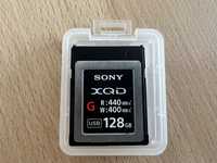 Карта пам' яті Sony 128GB G Series XQD