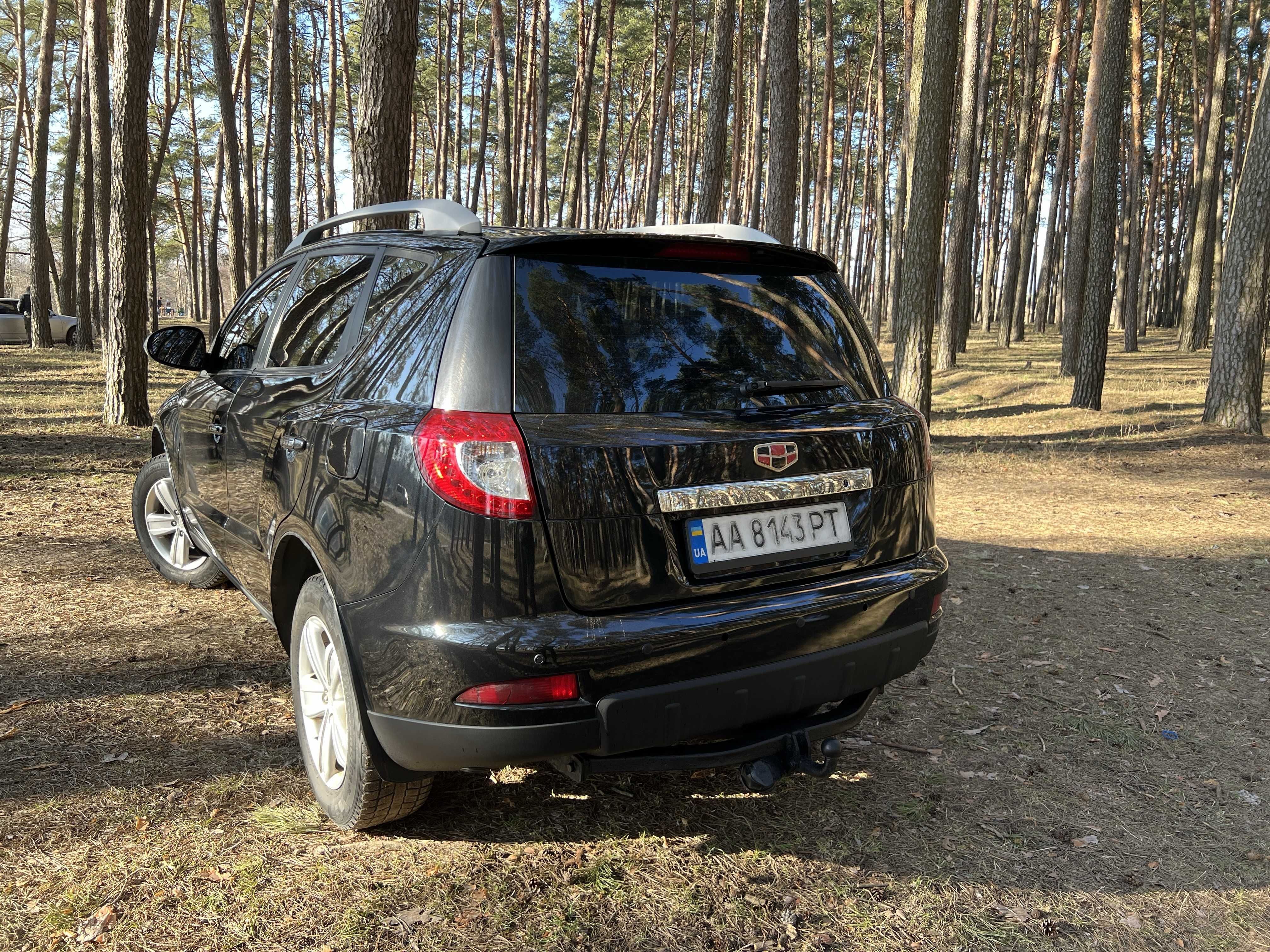 Geely emgrand X7 2.4 автомат