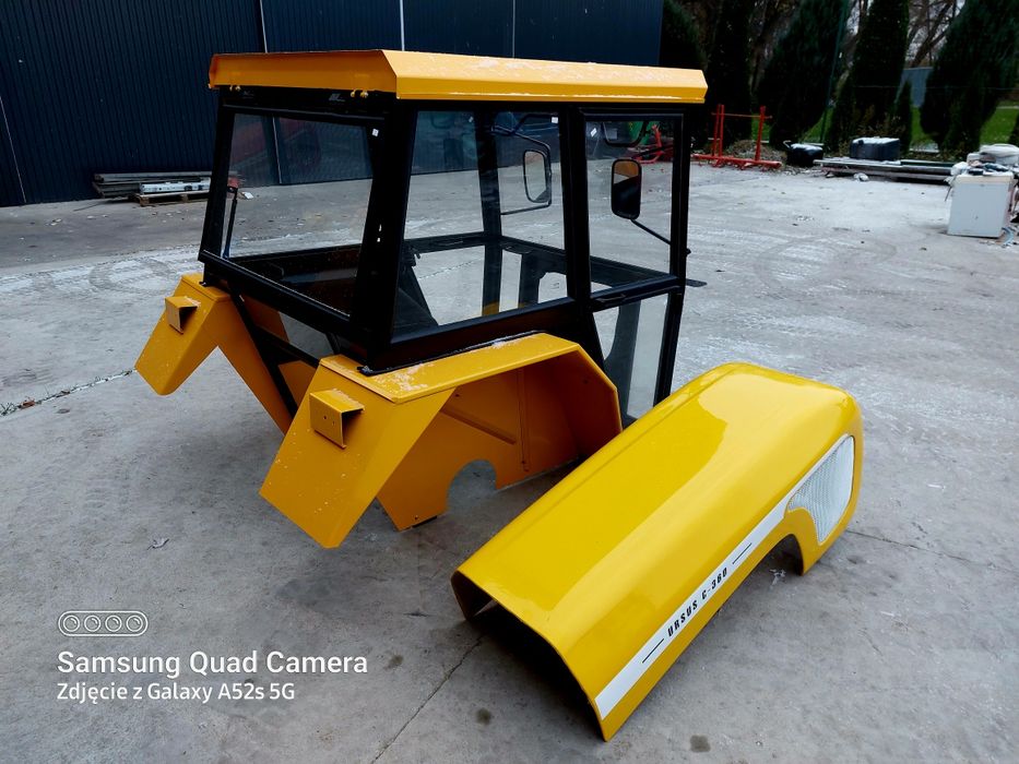 Kabina kabiny ciagnikowe c330 c360 mf t25 bizon transport PROMOCJA