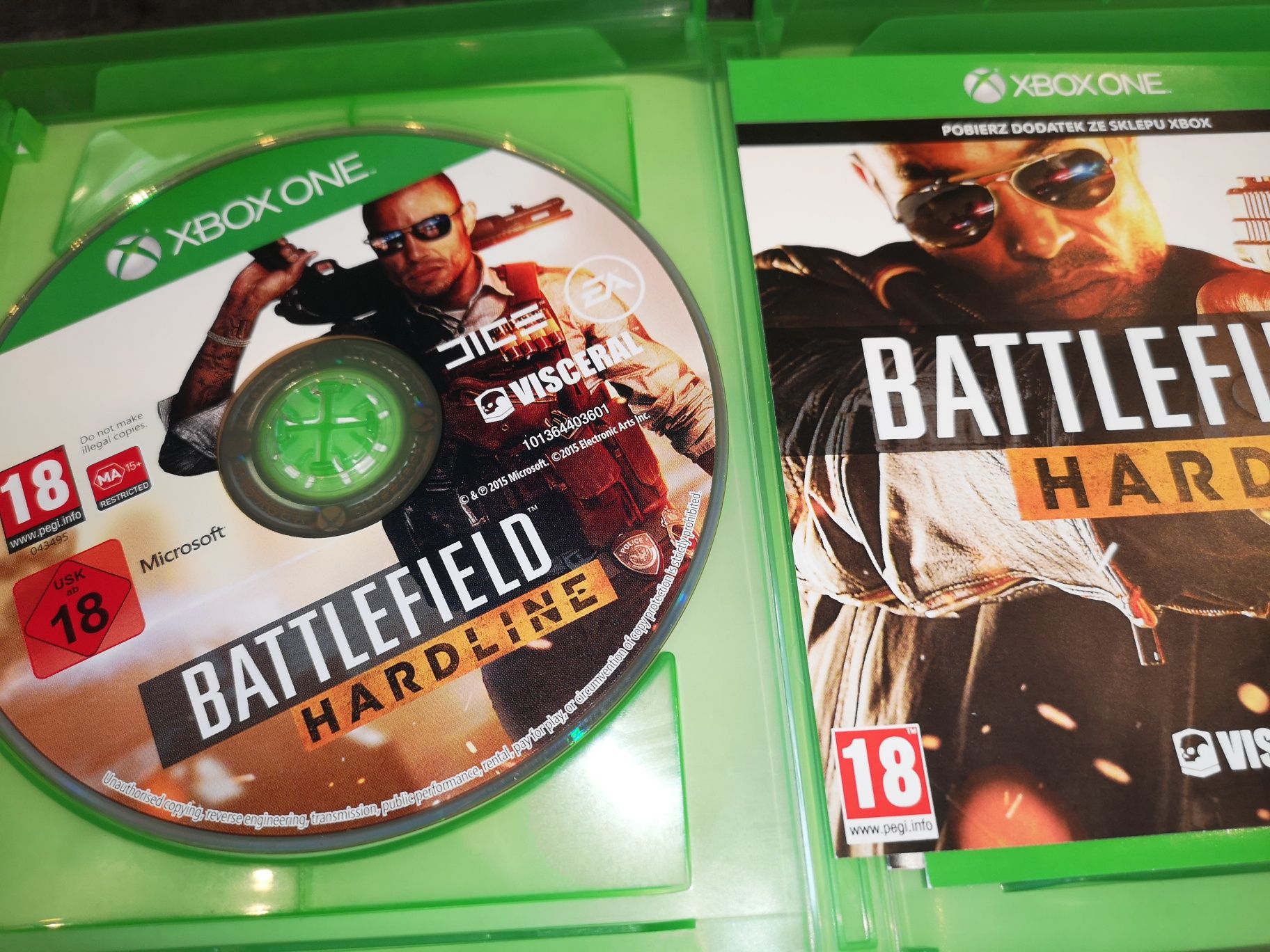 Battlefield Hardline XBOX ONE gra PL (możliwość wymiany) kioskzgrami