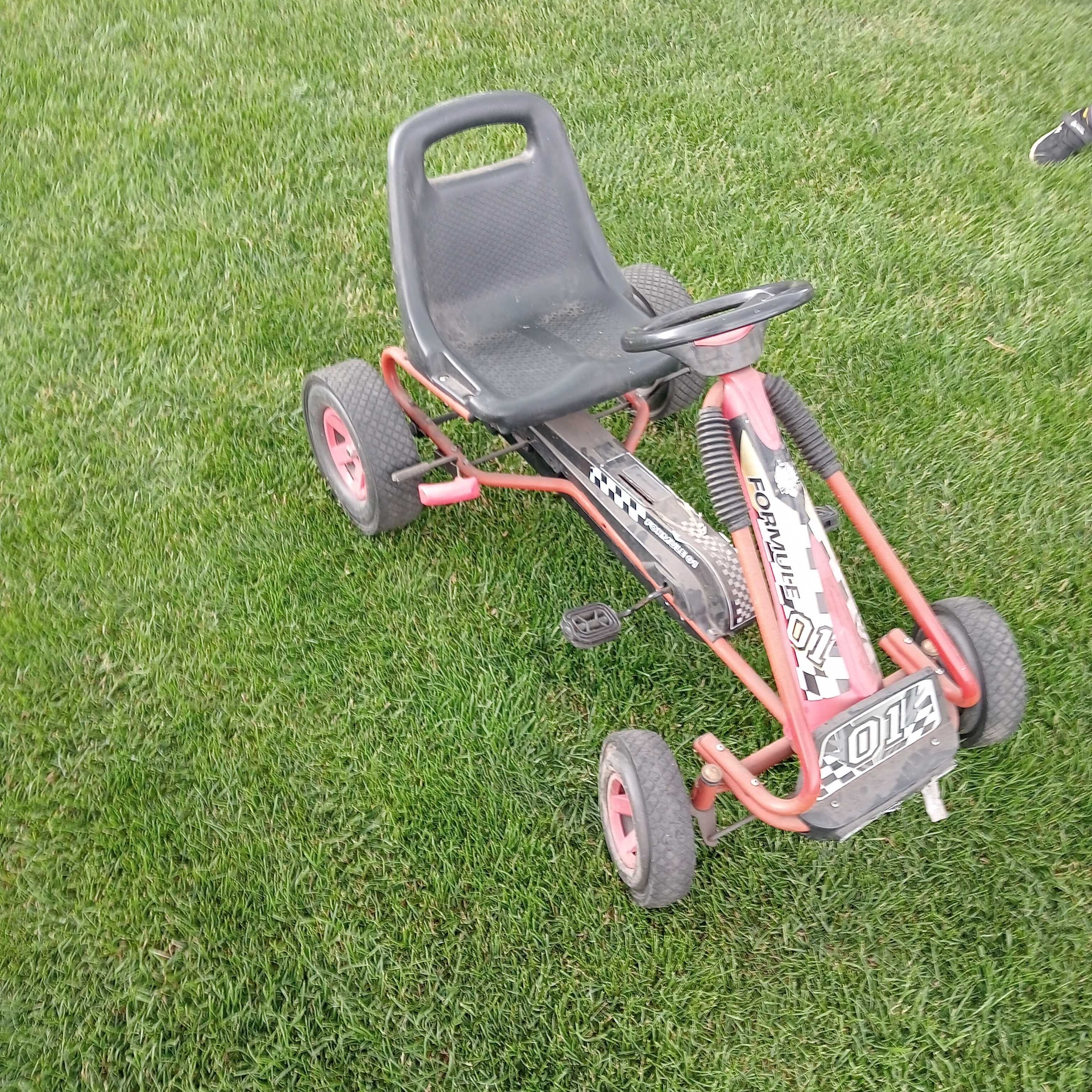 Gokart dla dziecka 3-6 lat