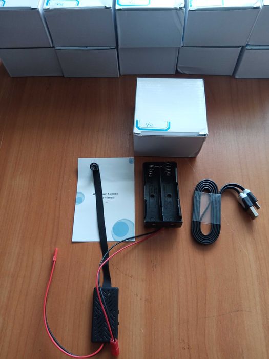 Мини видео камера HD 1080P Wi-Fi Sports