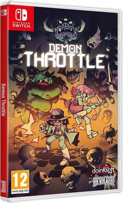 Demon Throttle (NSW) Gra nowa w folii